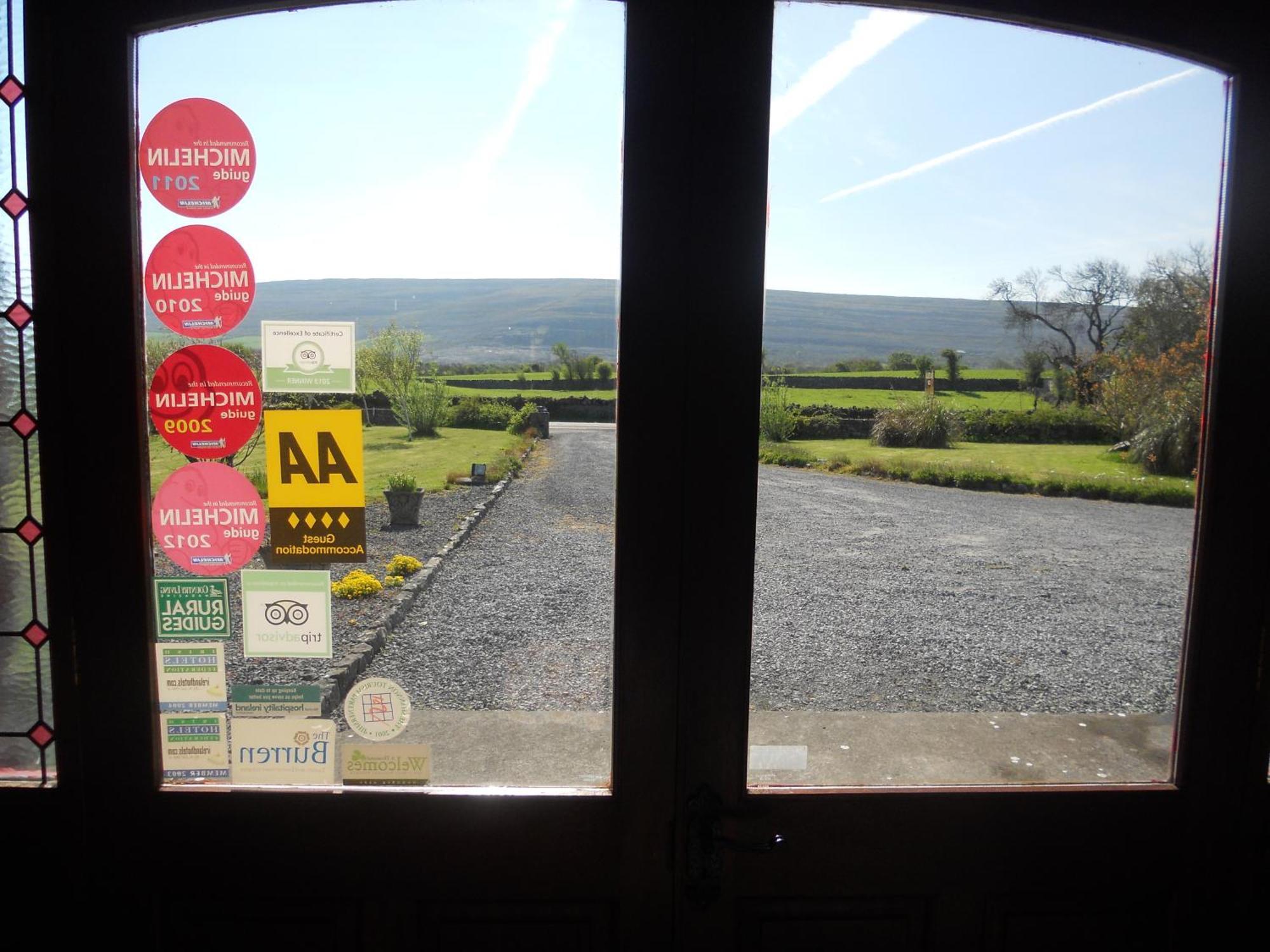 Cappabhaile House Ballyvaughan Exterior foto